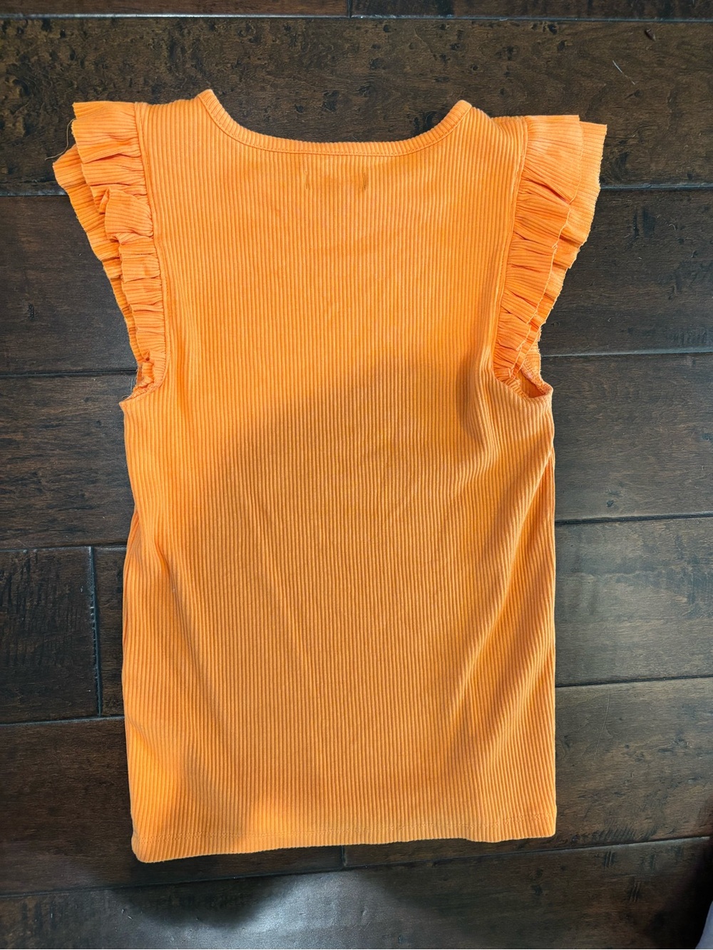 J. Crew Ruffle Sleeve Tanks XS NWOT - Picture 2 of 7